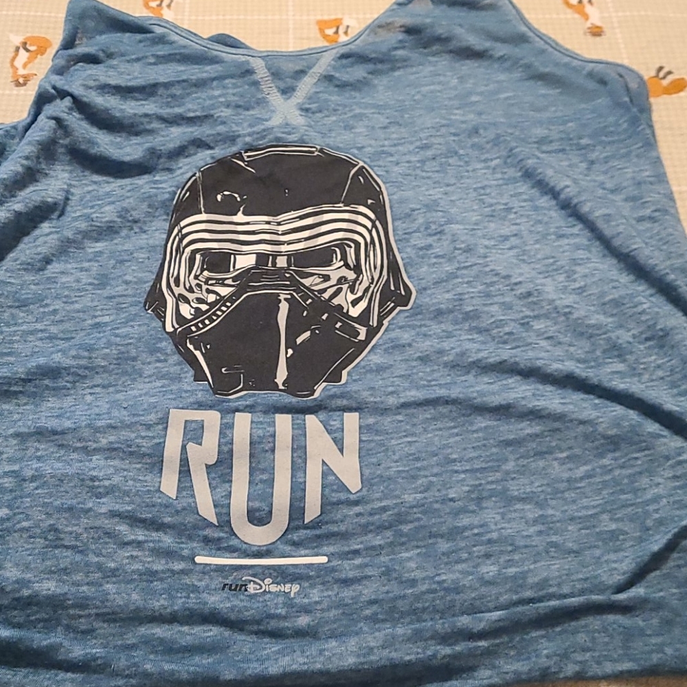 RunDisney star wars running tank 2XL